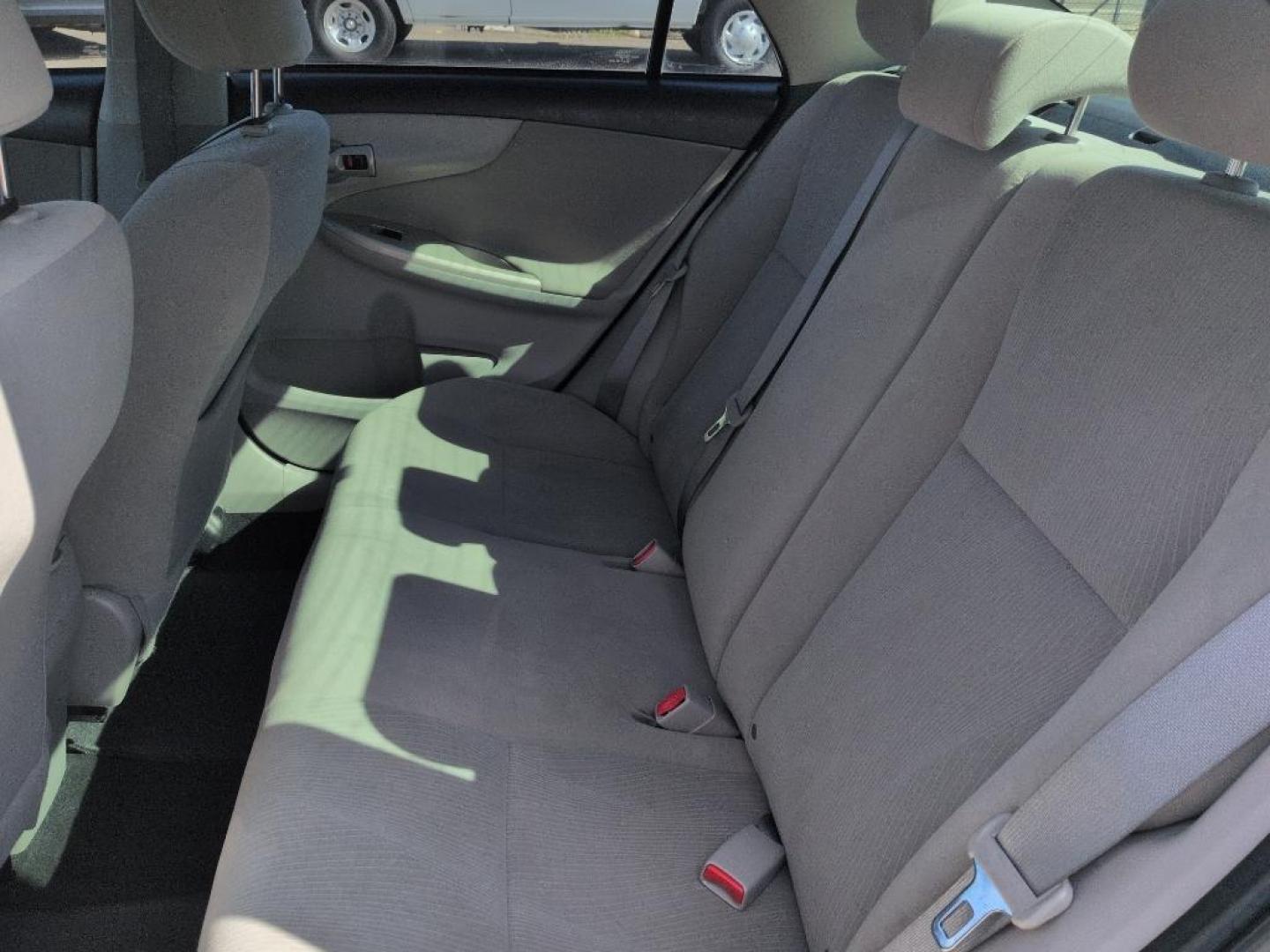 2012 WHITE Toyota Corolla LE 4-SPEED AT (5YFBU4EEXCP) with an 4 Cyl, 1.8L engine, Automatic transmission, located at 10890 W. Colfax Ave., Lakewood, CO, 80215, (303) 274-7692, 39.739914, -105.120132 - Photo#17