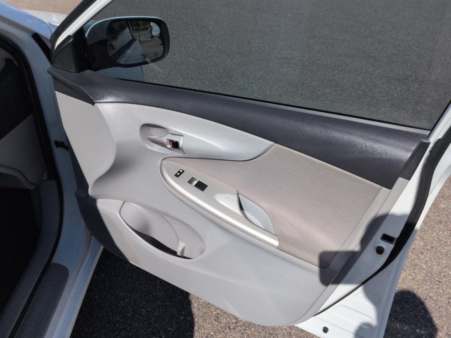 2012 WHITE Toyota Corolla LE 4-SPEED AT (5YFBU4EEXCP) with an 4 Cyl, 1.8L engine, Automatic transmission, located at 10890 W. Colfax Ave., Lakewood, CO, 80215, (303) 274-7692, 39.739914, -105.120132 - Photo#18