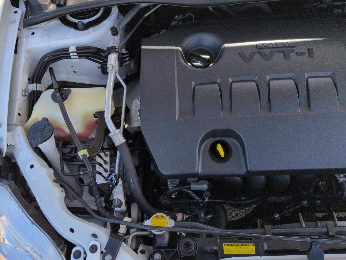 2012 WHITE Toyota Corolla LE 4-SPEED AT (5YFBU4EEXCP) with an 4 Cyl, 1.8L engine, Automatic transmission, located at 10890 W. Colfax Ave., Lakewood, CO, 80215, (303) 274-7692, 39.739914, -105.120132 - Photo#24