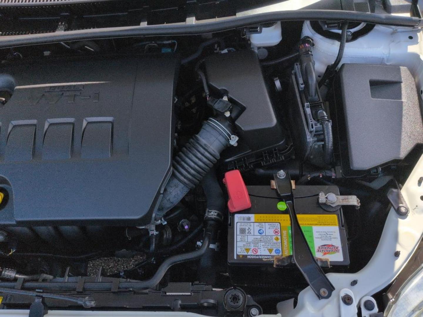 2012 WHITE Toyota Corolla LE 4-SPEED AT (5YFBU4EEXCP) with an 4 Cyl, 1.8L engine, Automatic transmission, located at 10890 W. Colfax Ave., Lakewood, CO, 80215, (303) 274-7692, 39.739914, -105.120132 - Photo#25