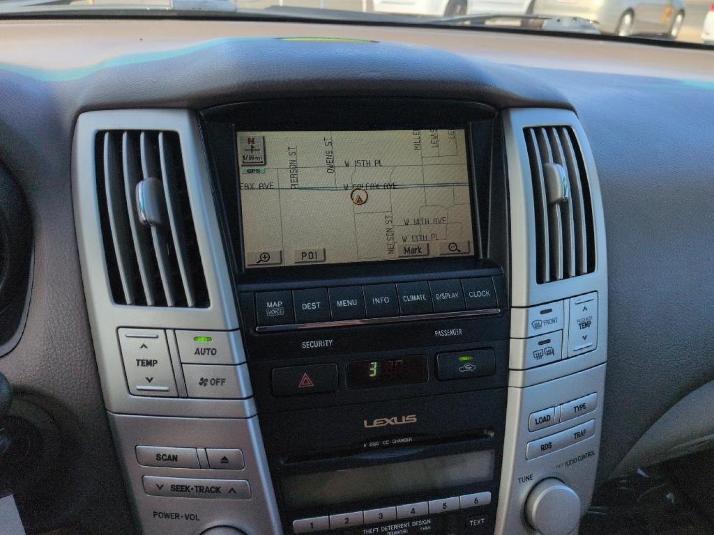 2004 WHITE Lexus RX 330 Base (JTJHA31U540) with an V6, 3.3L engine, Automatic transmission, located at 10890 W. Colfax Ave., Lakewood, CO, 80215, (303) 274-7692, 39.739914, -105.120132 - Photo#12