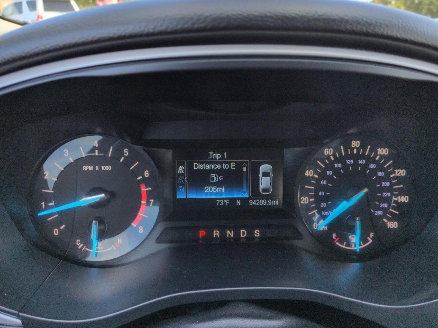 2015 GRAY Ford Fusion SE (1FA6P0H78F5) with an 4 Cyl, 2.5L engine, Automatic transmission, located at 10890 W. Colfax Ave., Lakewood, CO, 80215, (303) 274-7692, 39.739914, -105.120132 - Photo#11