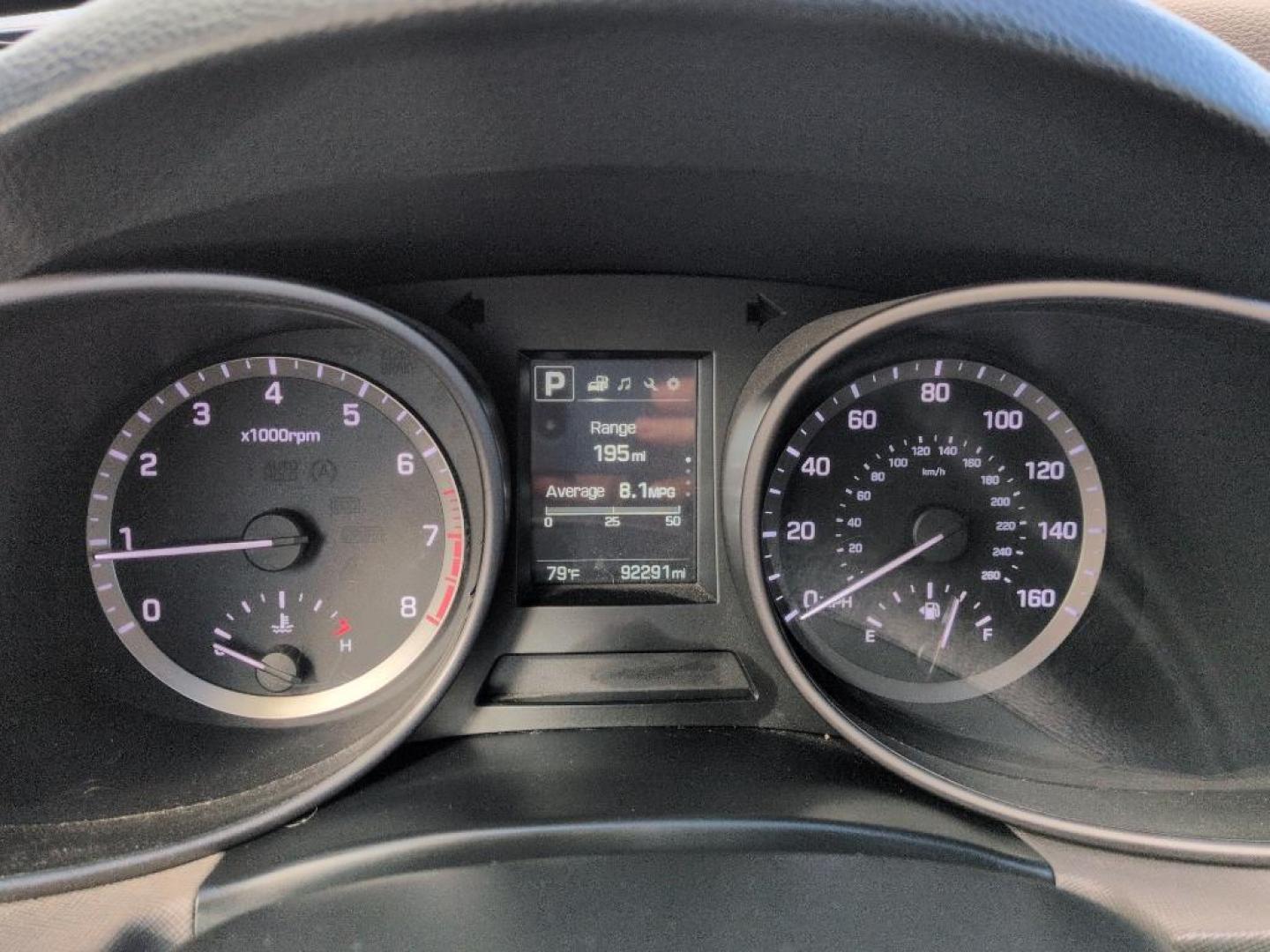 2017 WHITE Hyundai Santa Fe Sport Base (5XYZT3LB8HG) with an 4 Cyl, 2.4L engine, Automatic transmission, located at 10890 W. Colfax Ave., Lakewood, CO, 80215, (303) 274-7692, 39.739914, -105.120132 - Photo#11