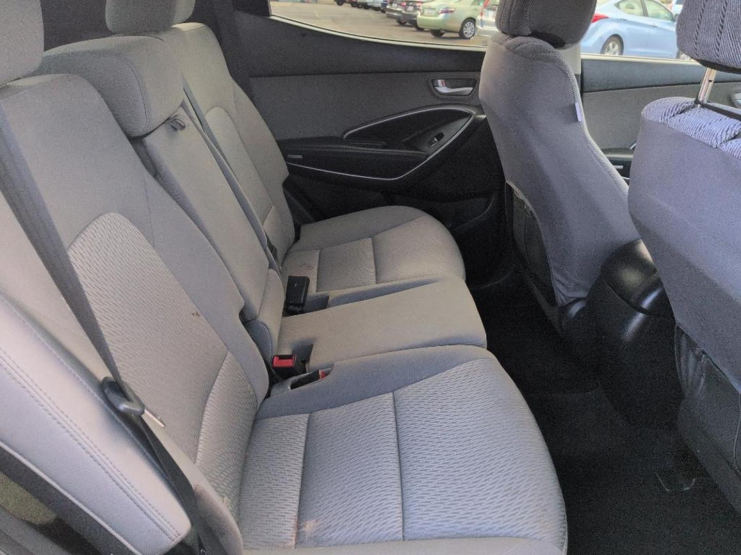 2017 WHITE Hyundai Santa Fe Sport Base (5XYZT3LB8HG) with an 4 Cyl, 2.4L engine, Automatic transmission, located at 10890 W. Colfax Ave., Lakewood, CO, 80215, (303) 274-7692, 39.739914, -105.120132 - Photo#21