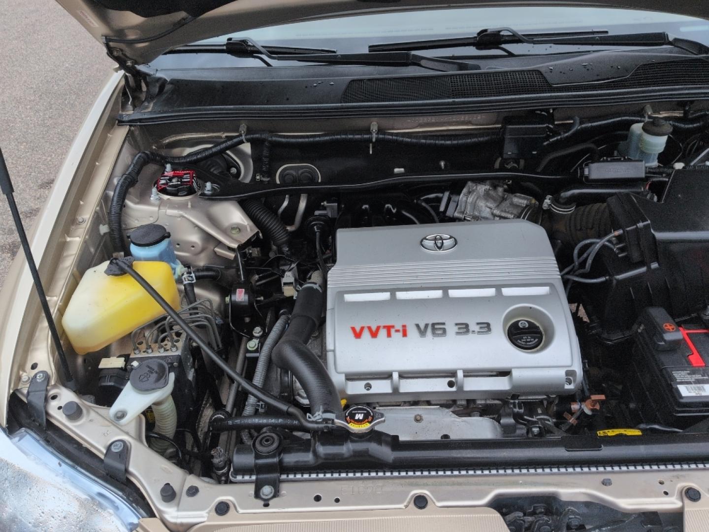 2007 GOLD Toyota Highlander LIMITED V6 4WD (JTEEP21AX70) with an V6, 3.3L engine, Automatic transmission, located at 10890 W. Colfax Ave., Lakewood, CO, 80215, (303) 274-7692, 39.739914, -105.120132- Photo#23