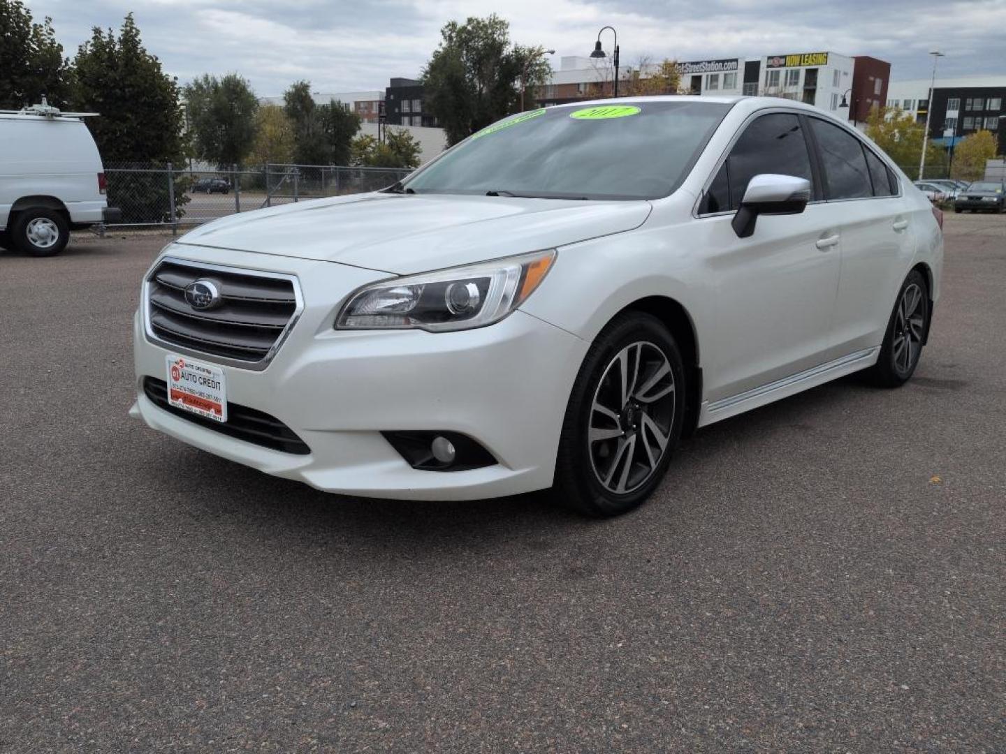 2017 WHITE Subaru Legacy Sport (4S3BNAR63H3) with an 4 Cyl, 2.5L engine, Automatic transmission, located at 10890 W. Colfax Ave., Lakewood, CO, 80215, (303) 274-7692, 39.739914, -105.120132 - Photo#0
