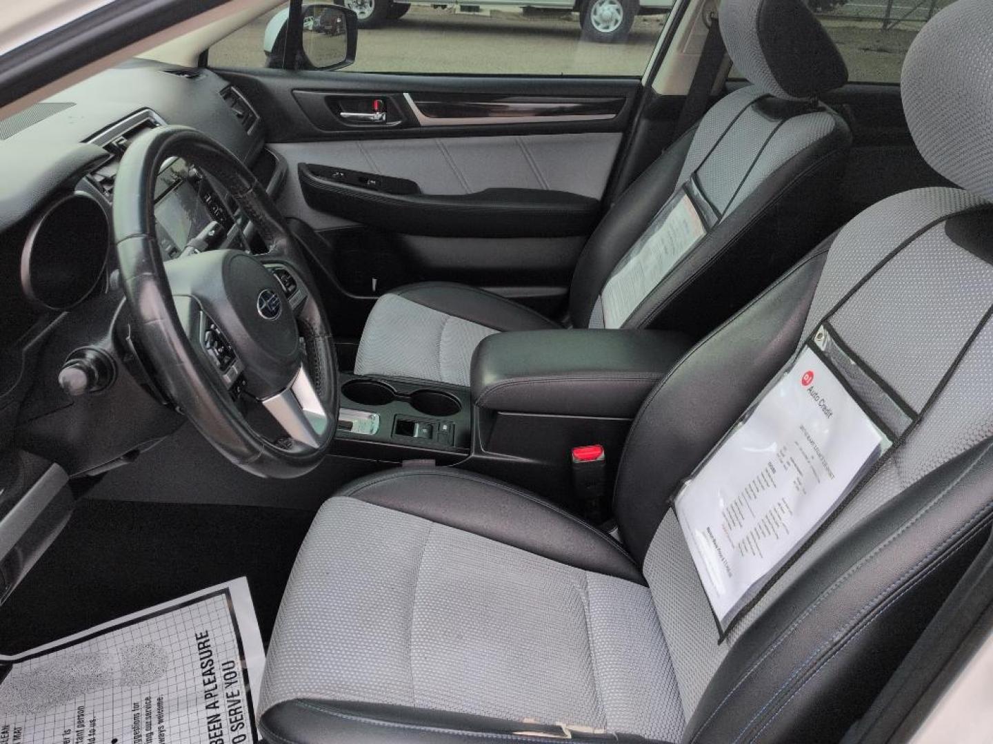 2017 WHITE Subaru Legacy Sport (4S3BNAR63H3) with an 4 Cyl, 2.5L engine, Automatic transmission, located at 10890 W. Colfax Ave., Lakewood, CO, 80215, (303) 274-7692, 39.739914, -105.120132 - Photo#9