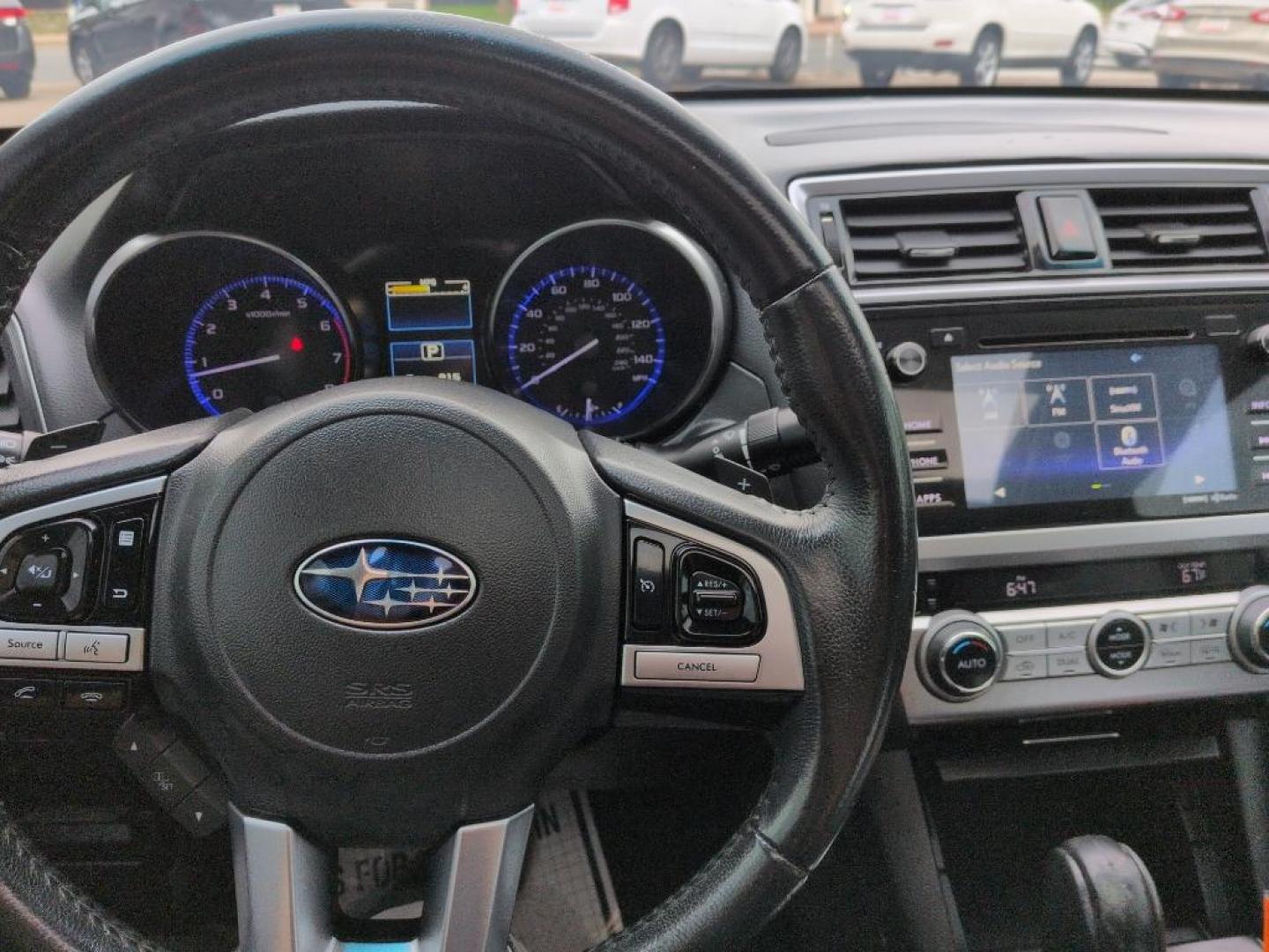 2017 WHITE Subaru Legacy Sport (4S3BNAR63H3) with an 4 Cyl, 2.5L engine, Automatic transmission, located at 10890 W. Colfax Ave., Lakewood, CO, 80215, (303) 274-7692, 39.739914, -105.120132 - Photo#10