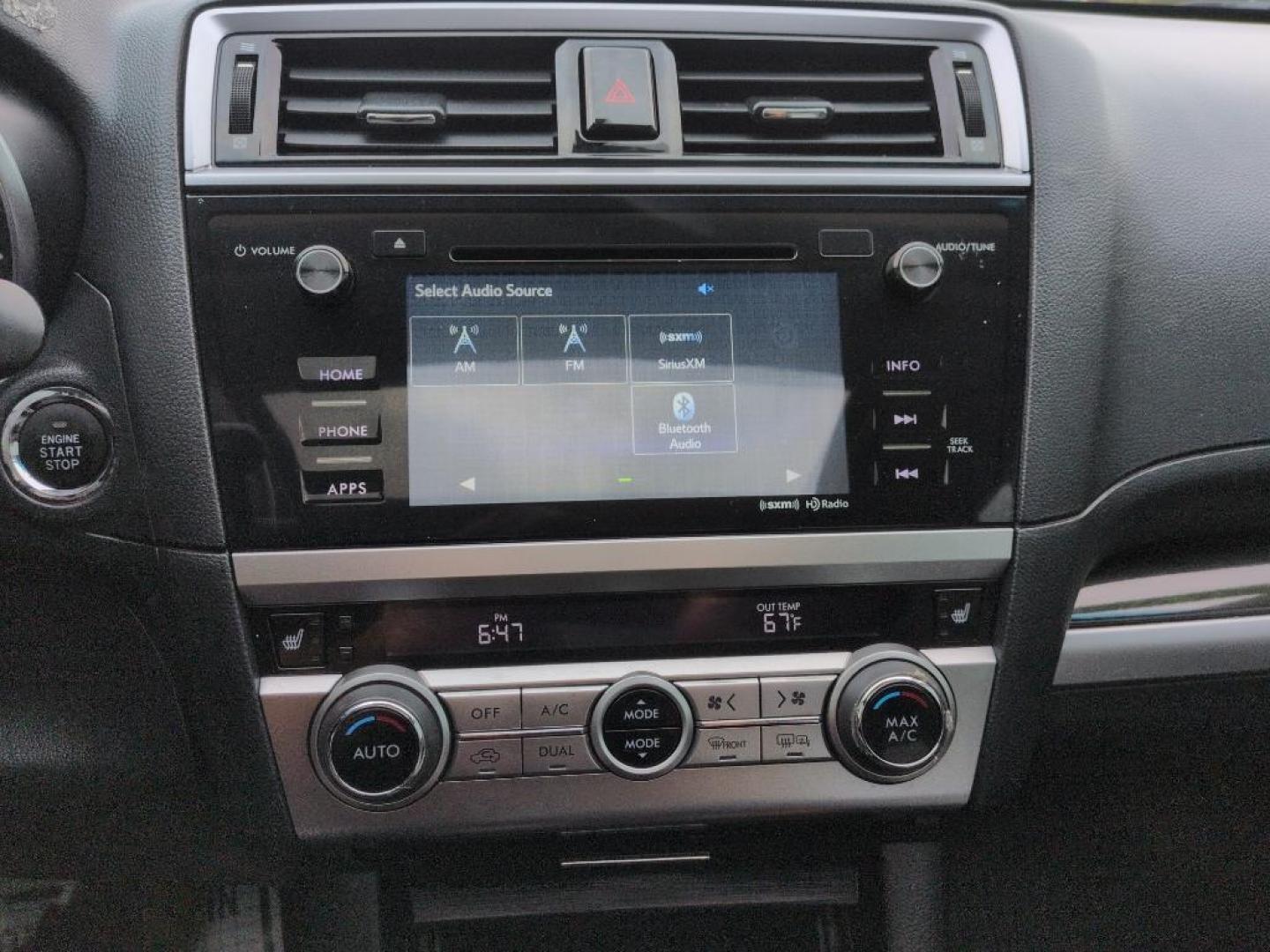 2017 WHITE Subaru Legacy Sport (4S3BNAR63H3) with an 4 Cyl, 2.5L engine, Automatic transmission, located at 10890 W. Colfax Ave., Lakewood, CO, 80215, (303) 274-7692, 39.739914, -105.120132 - Photo#12