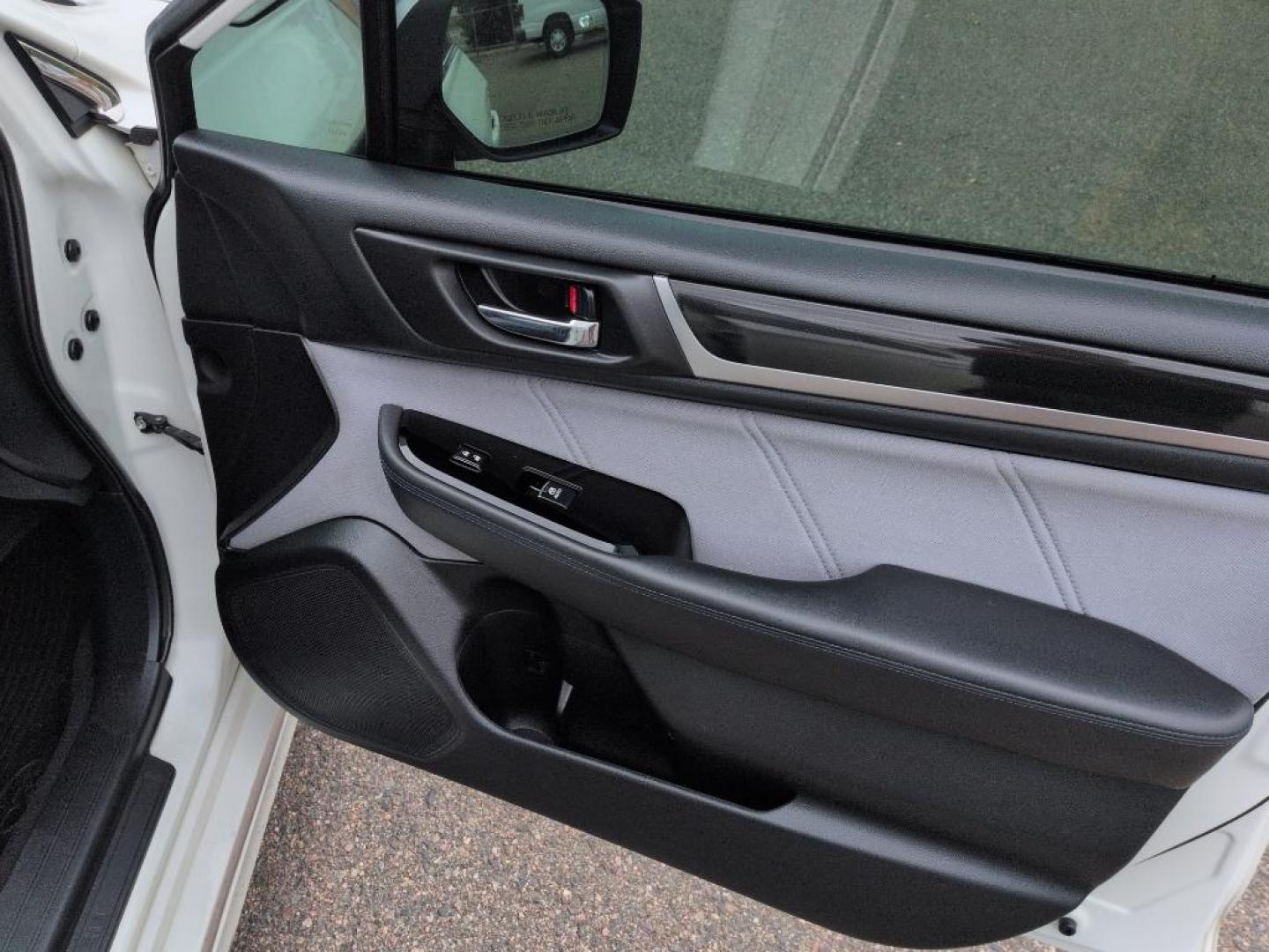 2017 WHITE Subaru Legacy Sport (4S3BNAR63H3) with an 4 Cyl, 2.5L engine, Automatic transmission, located at 10890 W. Colfax Ave., Lakewood, CO, 80215, (303) 274-7692, 39.739914, -105.120132 - Photo#19