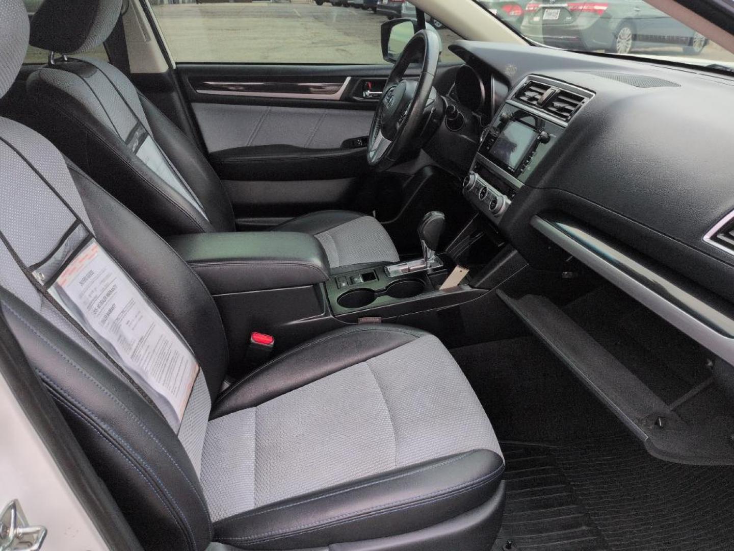 2017 WHITE Subaru Legacy Sport (4S3BNAR63H3) with an 4 Cyl, 2.5L engine, Automatic transmission, located at 10890 W. Colfax Ave., Lakewood, CO, 80215, (303) 274-7692, 39.739914, -105.120132 - Photo#20