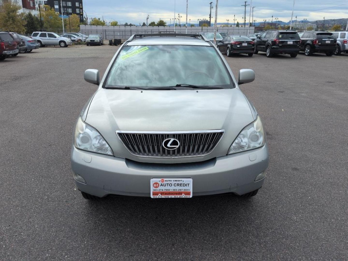 2005 SILVER Lexus RX 330 Base (2T2HA31U35C) with an V6, 3.3L engine, Automatic transmission, located at 10890 W. Colfax Ave., Lakewood, CO, 80215, (303) 274-7692, 39.739914, -105.120132 - Photo#1