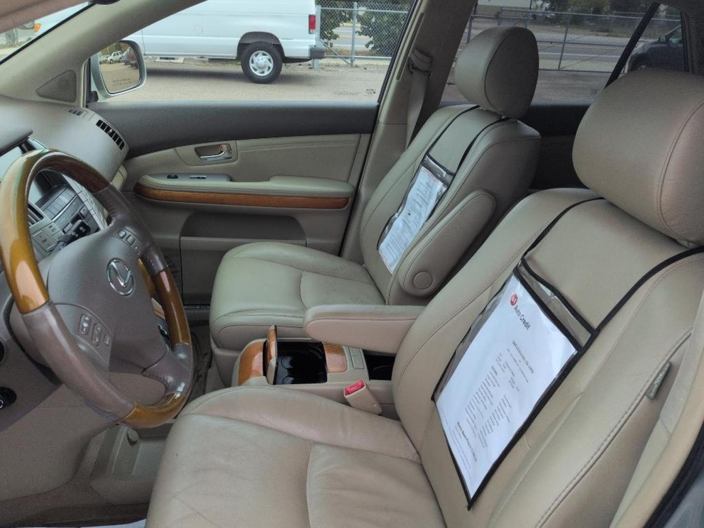 2005 SILVER Lexus RX 330 Base (2T2HA31U35C) with an V6, 3.3L engine, Automatic transmission, located at 10890 W. Colfax Ave., Lakewood, CO, 80215, (303) 274-7692, 39.739914, -105.120132 - Photo#9