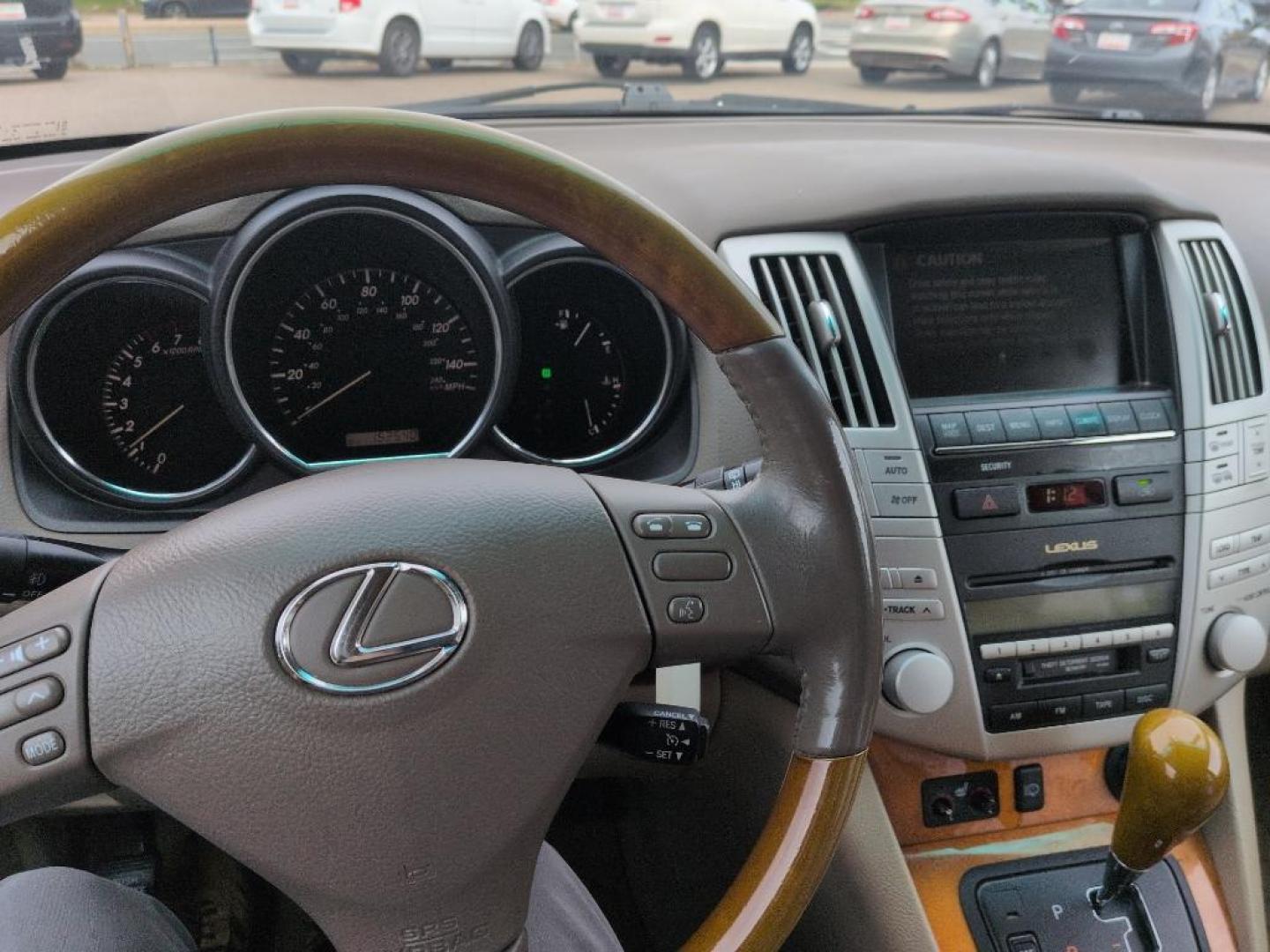 2005 SILVER Lexus RX 330 Base (2T2HA31U35C) with an V6, 3.3L engine, Automatic transmission, located at 10890 W. Colfax Ave., Lakewood, CO, 80215, (303) 274-7692, 39.739914, -105.120132 - Photo#10