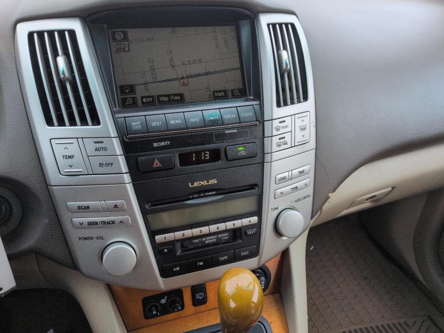 2005 SILVER Lexus RX 330 Base (2T2HA31U35C) with an V6, 3.3L engine, Automatic transmission, located at 10890 W. Colfax Ave., Lakewood, CO, 80215, (303) 274-7692, 39.739914, -105.120132 - Photo#12