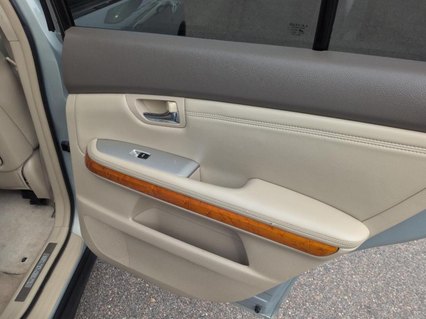 2005 SILVER Lexus RX 330 Base (2T2HA31U35C) with an V6, 3.3L engine, Automatic transmission, located at 10890 W. Colfax Ave., Lakewood, CO, 80215, (303) 274-7692, 39.739914, -105.120132 - Photo#22
