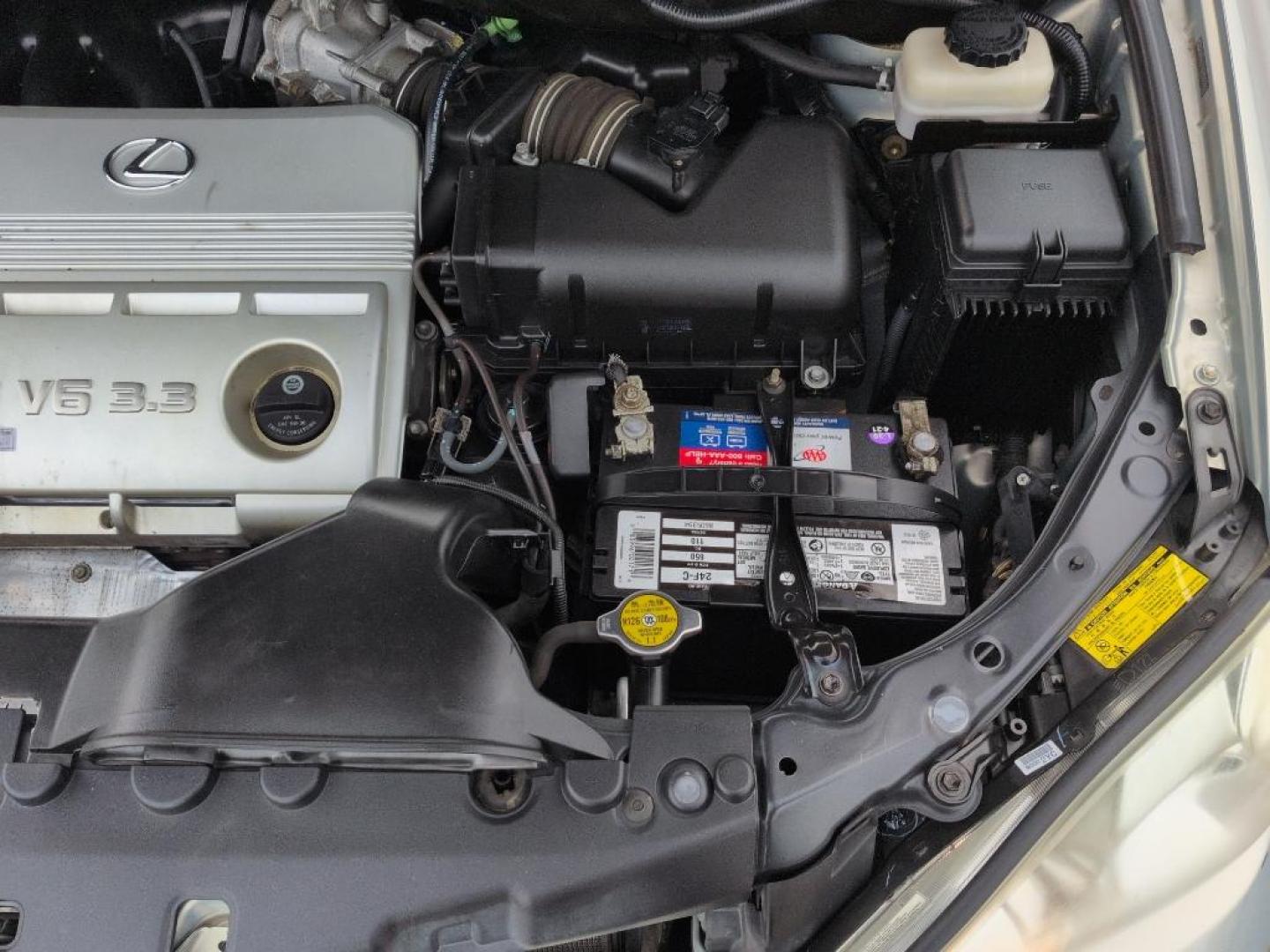 2005 SILVER Lexus RX 330 Base (2T2HA31U35C) with an V6, 3.3L engine, Automatic transmission, located at 10890 W. Colfax Ave., Lakewood, CO, 80215, (303) 274-7692, 39.739914, -105.120132 - Photo#28