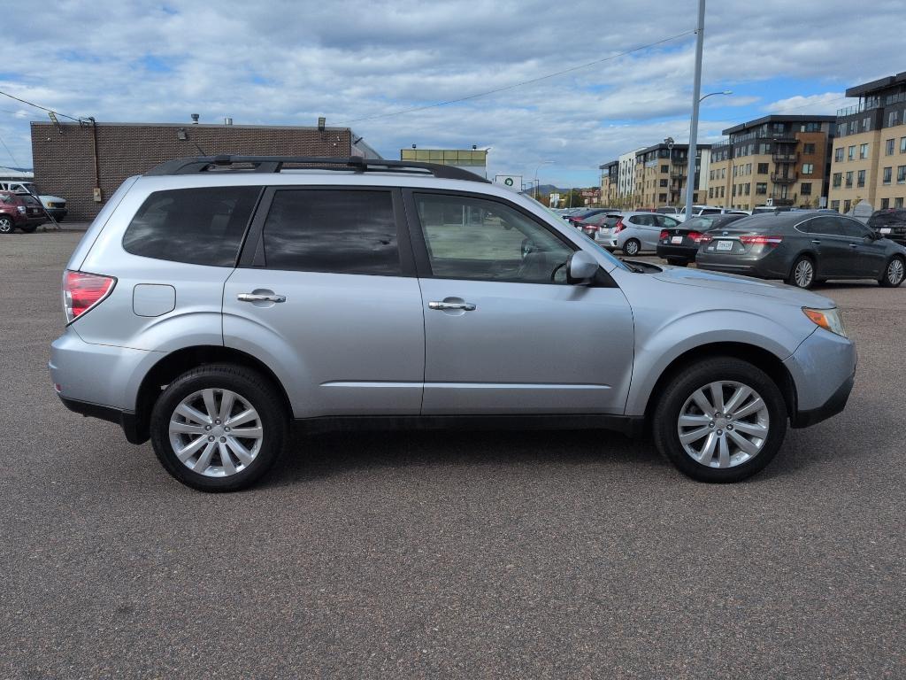 2012 SILVER Subaru Forester 2.5X Premium AWP (JF2SHBDC0CH) with an 4 Cyl, 2.5L engine, Automatic transmission, located at 10890 W. Colfax Ave., Lakewood, CO, 80215, (303) 274-7692, 39.739914, -105.120132 - Photo#3