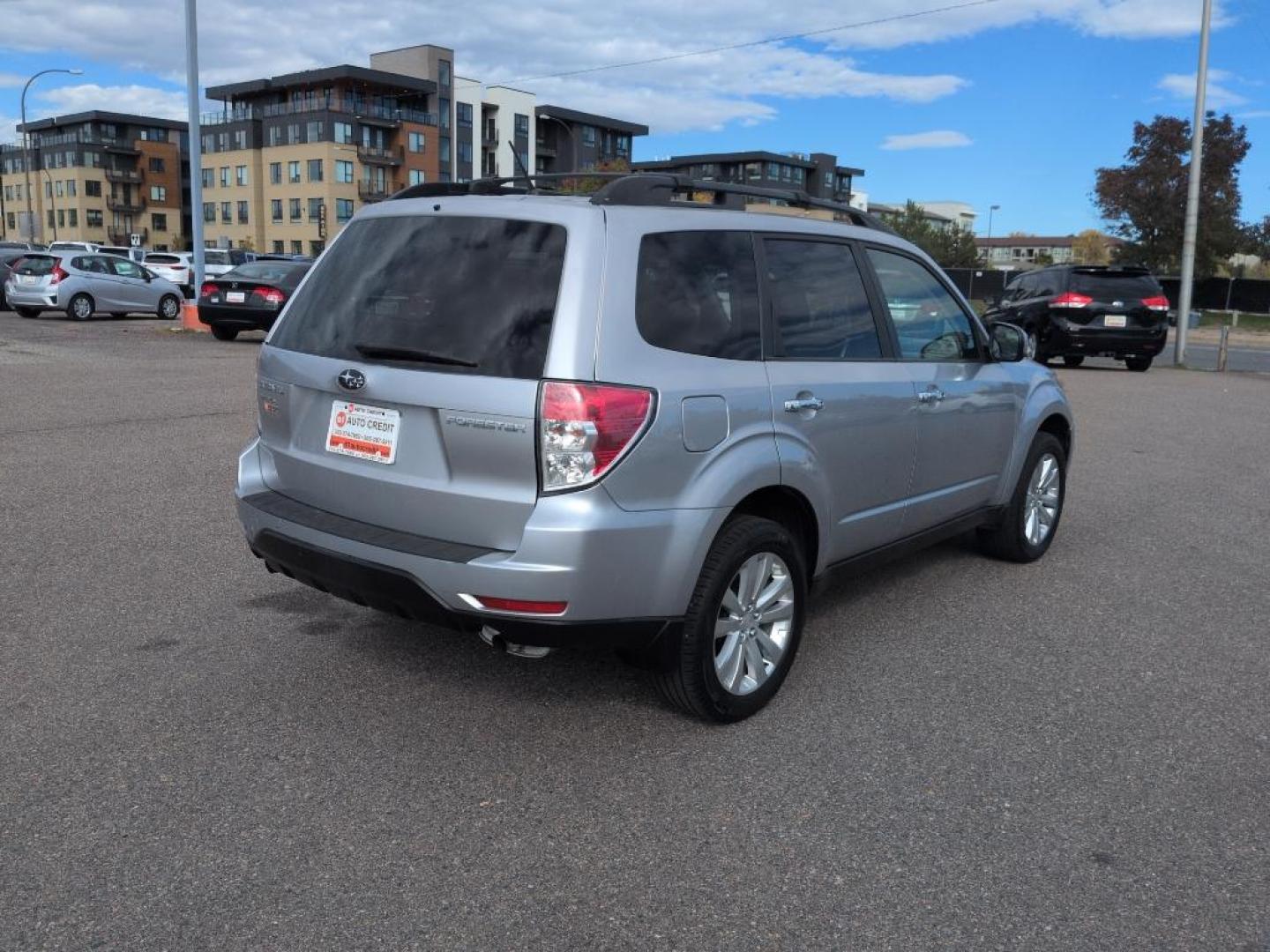 2012 SILVER Subaru Forester 2.5X Premium AWP (JF2SHBDC0CH) with an 4 Cyl, 2.5L engine, Automatic transmission, located at 10890 W. Colfax Ave., Lakewood, CO, 80215, (303) 274-7692, 39.739914, -105.120132 - Photo#4