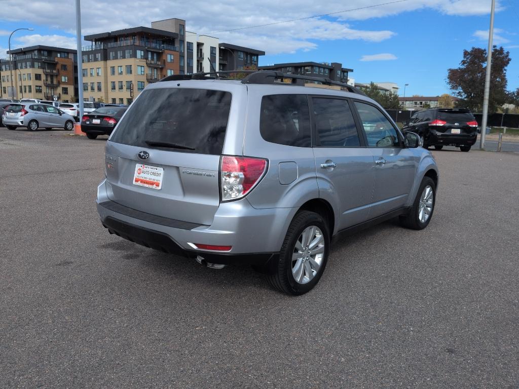 2012 SILVER Subaru Forester 2.5X Premium AWP (JF2SHBDC0CH) with an 4 Cyl, 2.5L engine, Automatic transmission, located at 10890 W. Colfax Ave., Lakewood, CO, 80215, (303) 274-7692, 39.739914, -105.120132 - Photo#4