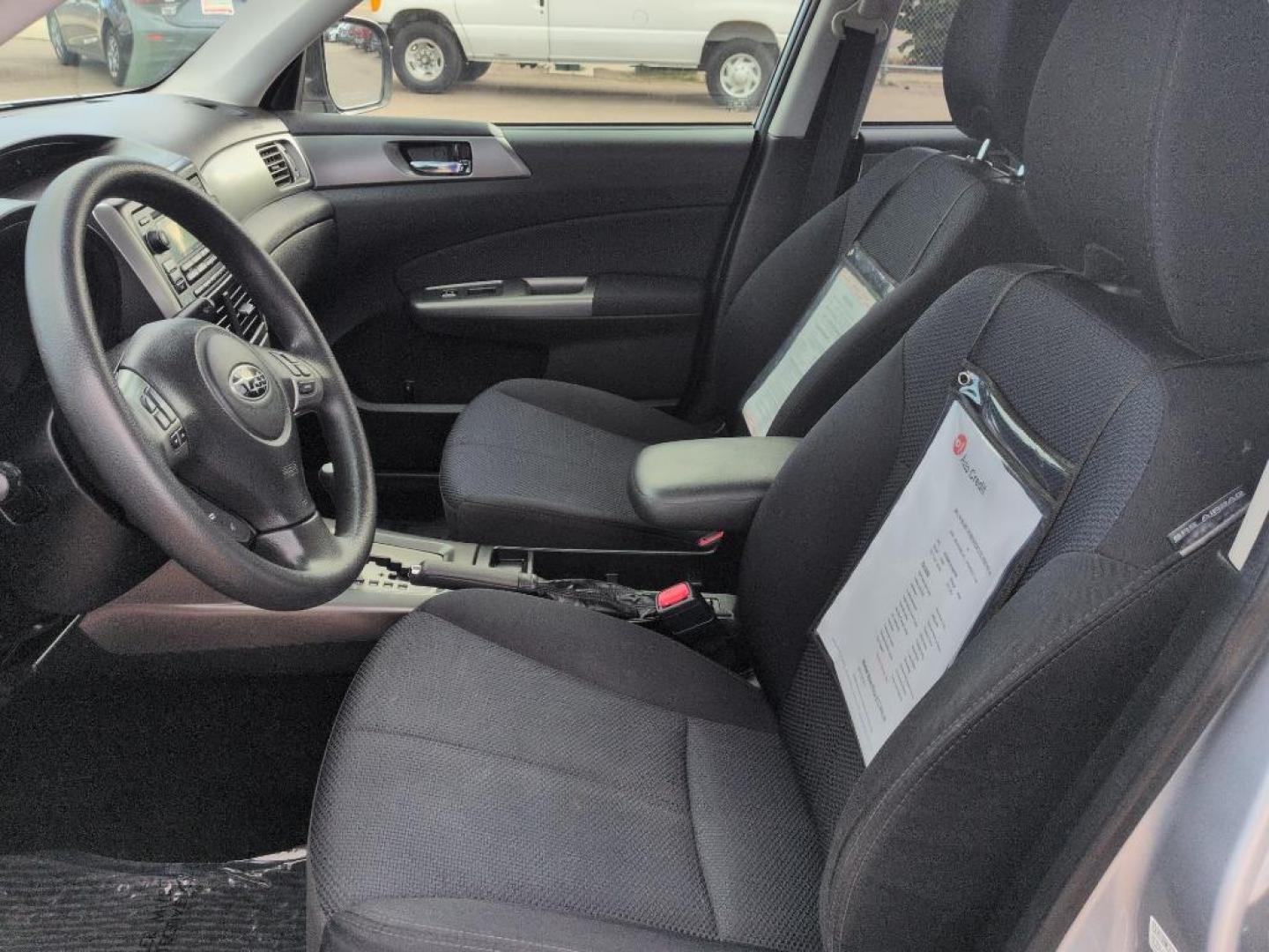 2012 SILVER Subaru Forester 2.5X Premium AWP (JF2SHBDC0CH) with an 4 Cyl, 2.5L engine, Automatic transmission, located at 10890 W. Colfax Ave., Lakewood, CO, 80215, (303) 274-7692, 39.739914, -105.120132 - Photo#9