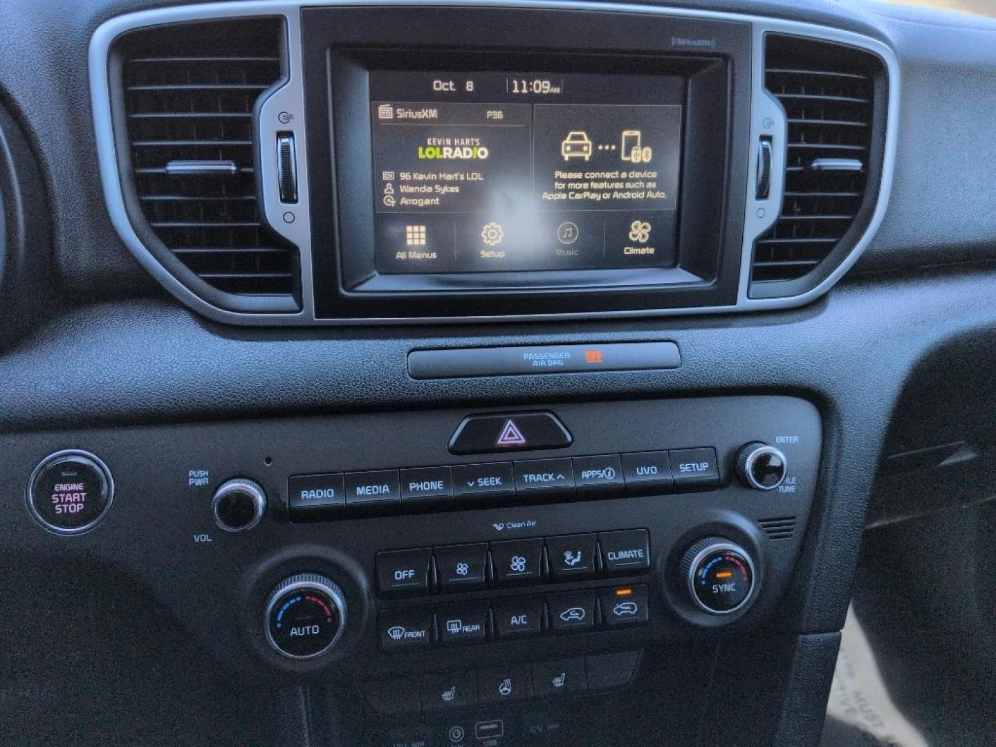 2017 WHITE Kia Sportage EX (KNDPNCAC1H7) with an 4 Cyl, 2.4L engine, Automatic transmission, located at 10890 W. Colfax Ave., Lakewood, CO, 80215, (303) 274-7692, 39.739914, -105.120132 - Photo#12