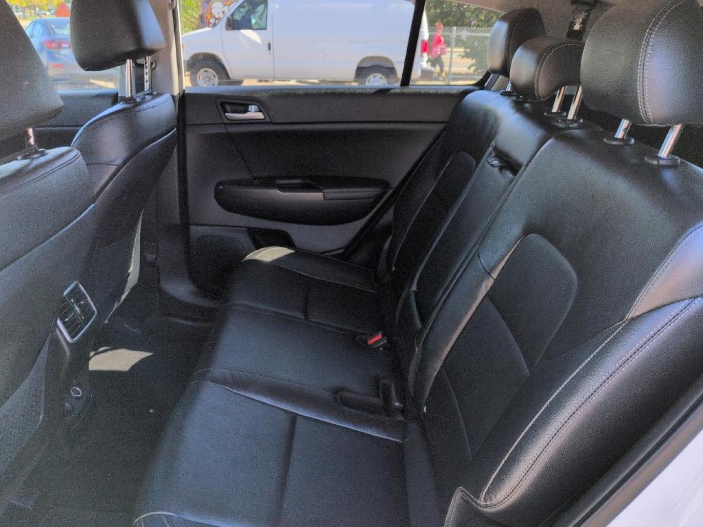 2017 WHITE Kia Sportage EX (KNDPNCAC1H7) with an 4 Cyl, 2.4L engine, Automatic transmission, located at 10890 W. Colfax Ave., Lakewood, CO, 80215, (303) 274-7692, 39.739914, -105.120132 - Photo#17