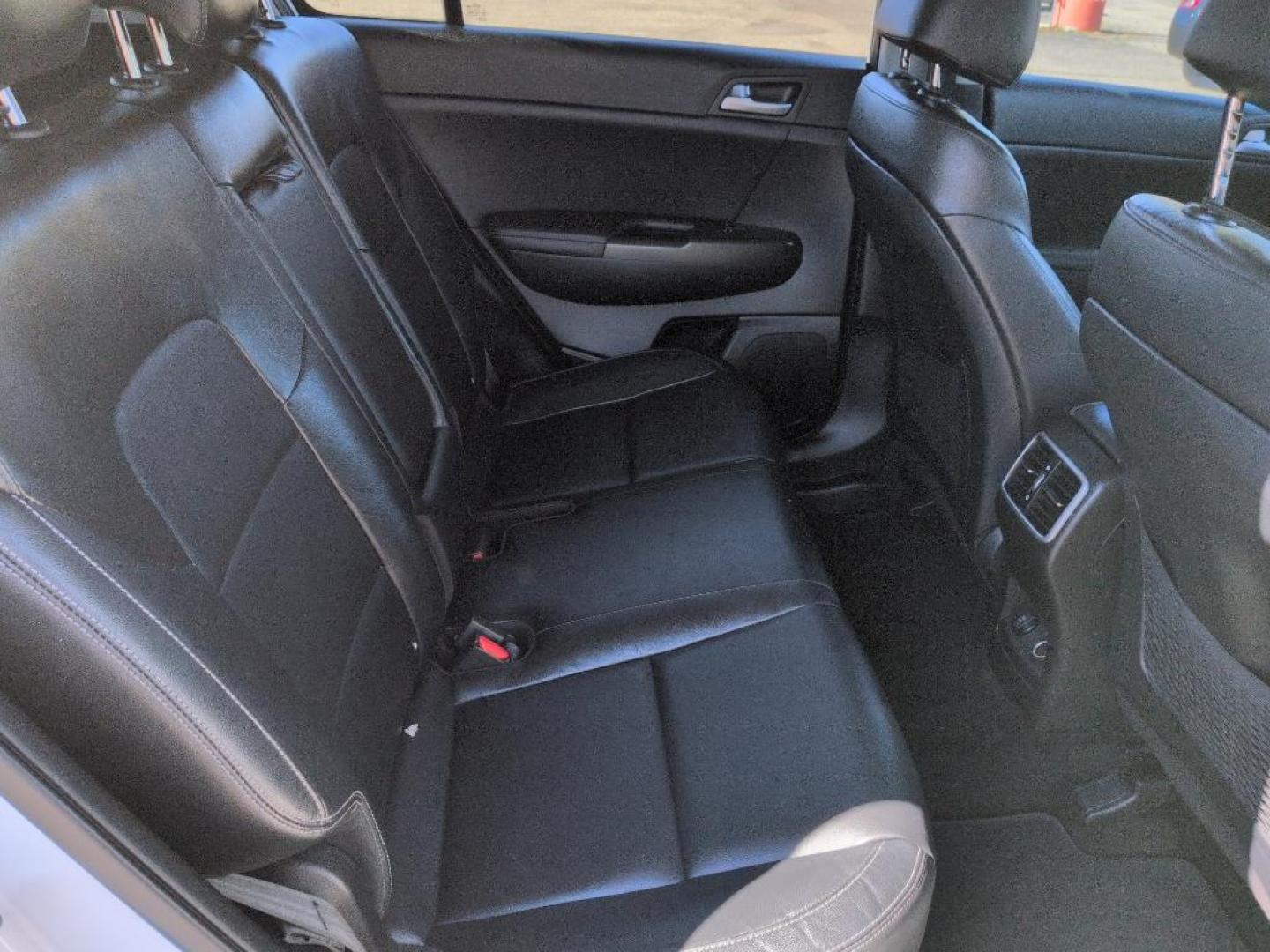 2017 WHITE Kia Sportage EX (KNDPNCAC1H7) with an 4 Cyl, 2.4L engine, Automatic transmission, located at 10890 W. Colfax Ave., Lakewood, CO, 80215, (303) 274-7692, 39.739914, -105.120132 - Photo#21