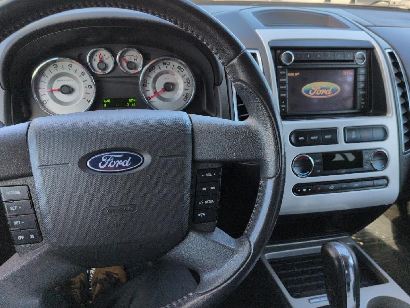 2008 SILVER Ford Edge Limited (2FMDK49C38B) with an V6, 3.5L engine, Automatic transmission, located at 10890 W. Colfax Ave., Lakewood, CO, 80215, (303) 274-7692, 39.739914, -105.120132 - Photo#11