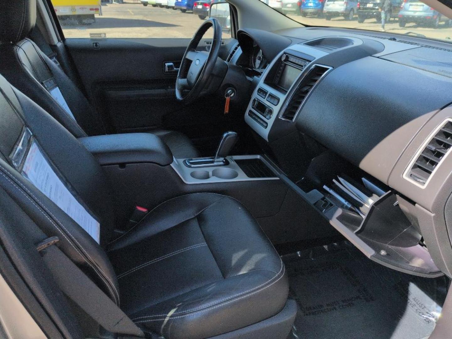 2008 SILVER Ford Edge Limited (2FMDK49C38B) with an V6, 3.5L engine, Automatic transmission, located at 10890 W. Colfax Ave., Lakewood, CO, 80215, (303) 274-7692, 39.739914, -105.120132 - Photo#21