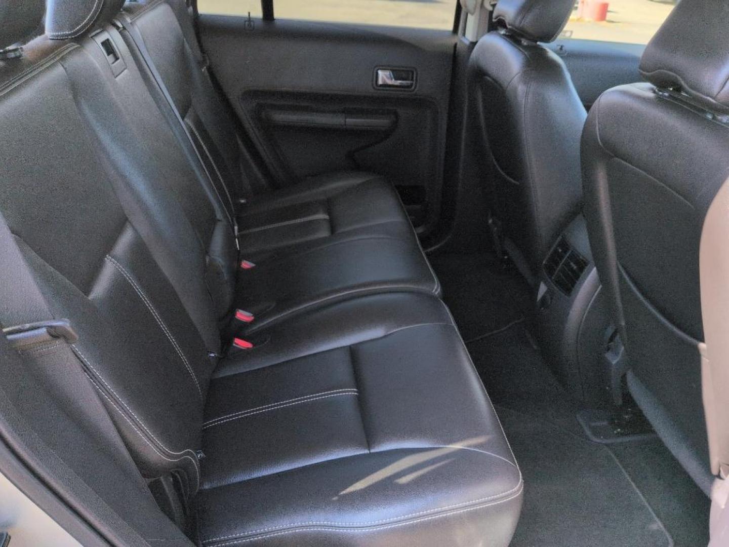 2008 SILVER Ford Edge Limited (2FMDK49C38B) with an V6, 3.5L engine, Automatic transmission, located at 10890 W. Colfax Ave., Lakewood, CO, 80215, (303) 274-7692, 39.739914, -105.120132 - Photo#23