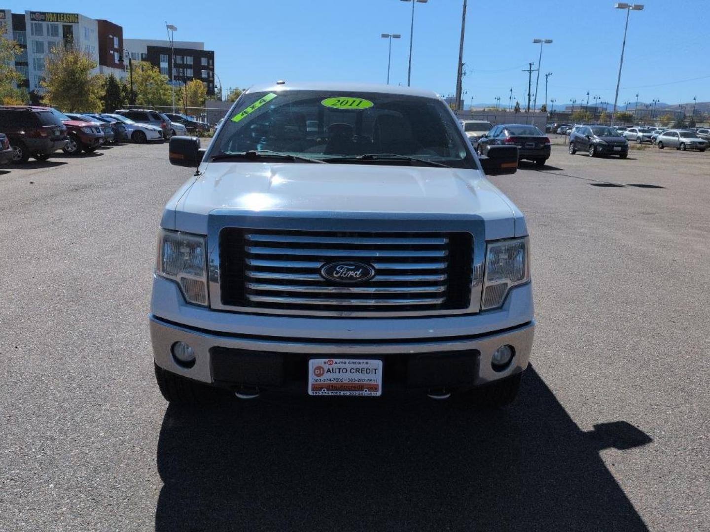2011 WHITE Ford F-150 XLT SUPERCREW 6.5-FT (1FTFW1EF5BK) with an V8, 5.0L engine, Automatic transmission, located at 10890 W. Colfax Ave., Lakewood, CO, 80215, (303) 274-7692, 39.739914, -105.120132 - Photo#1