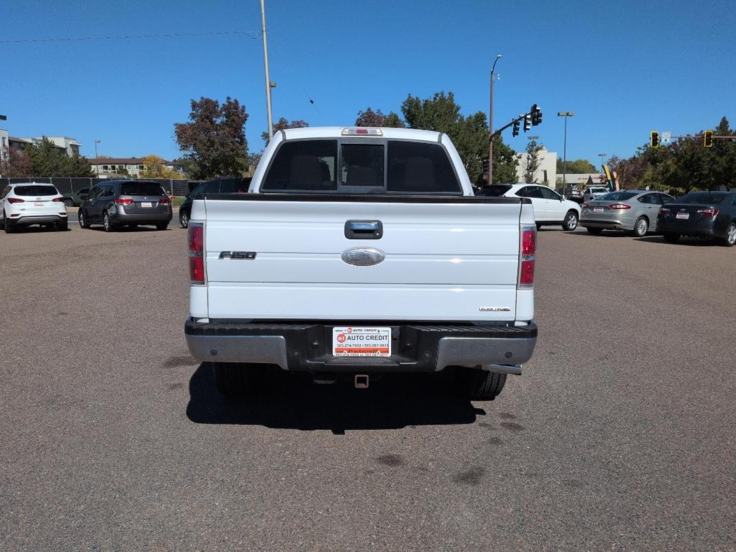 2011 WHITE Ford F-150 XLT SUPERCREW 6.5-FT (1FTFW1EF5BK) with an V8, 5.0L engine, Automatic transmission, located at 10890 W. Colfax Ave., Lakewood, CO, 80215, (303) 274-7692, 39.739914, -105.120132 - Photo#5