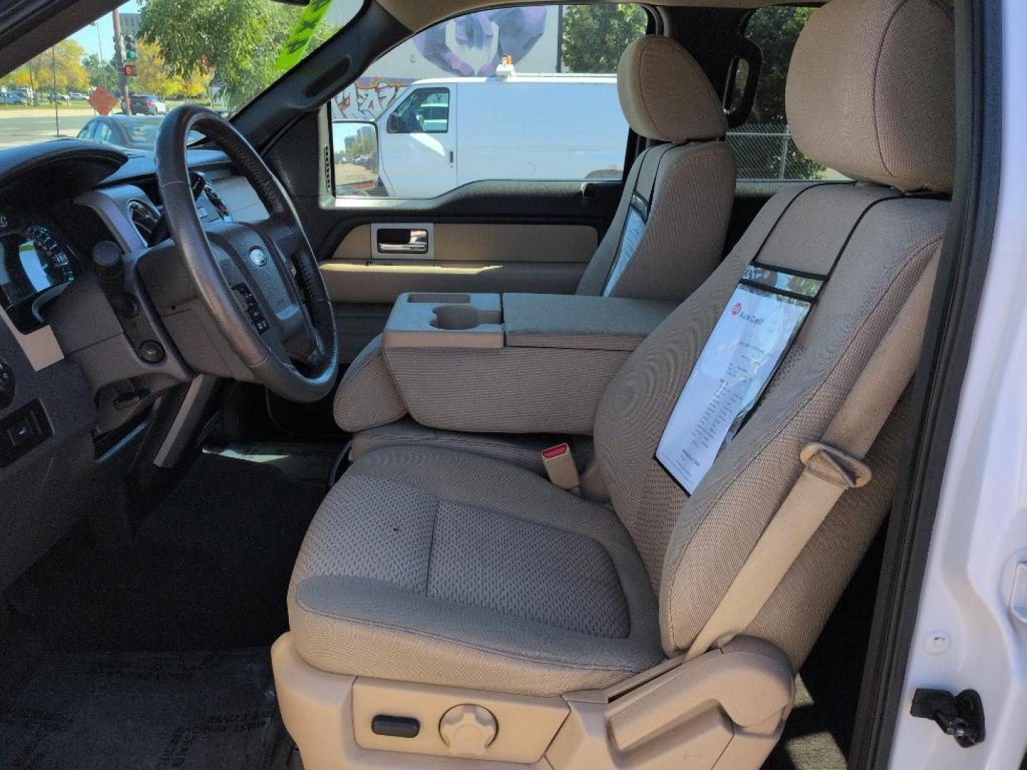 2011 WHITE Ford F-150 XLT SUPERCREW 6.5-FT (1FTFW1EF5BK) with an V8, 5.0L engine, Automatic transmission, located at 10890 W. Colfax Ave., Lakewood, CO, 80215, (303) 274-7692, 39.739914, -105.120132 - Photo#9