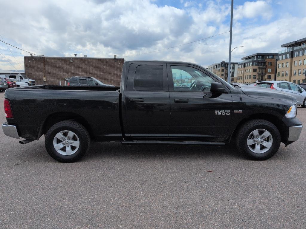 2015 BLACK Ram 1500 TRADESMAN QUAD CAB 4 (1C6RR7FT7FS) with an V8, 5.7L engine, Automatic transmission, located at 10890 W. Colfax Ave., Lakewood, CO, 80215, (303) 274-7692, 39.739914, -105.120132 - Photo#3