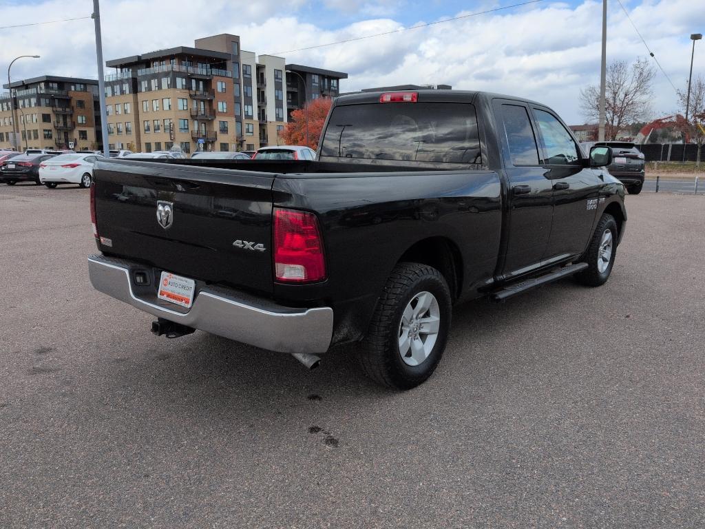 2015 BLACK Ram 1500 TRADESMAN QUAD CAB 4 (1C6RR7FT7FS) with an V8, 5.7L engine, Automatic transmission, located at 10890 W. Colfax Ave., Lakewood, CO, 80215, (303) 274-7692, 39.739914, -105.120132 - Photo#4
