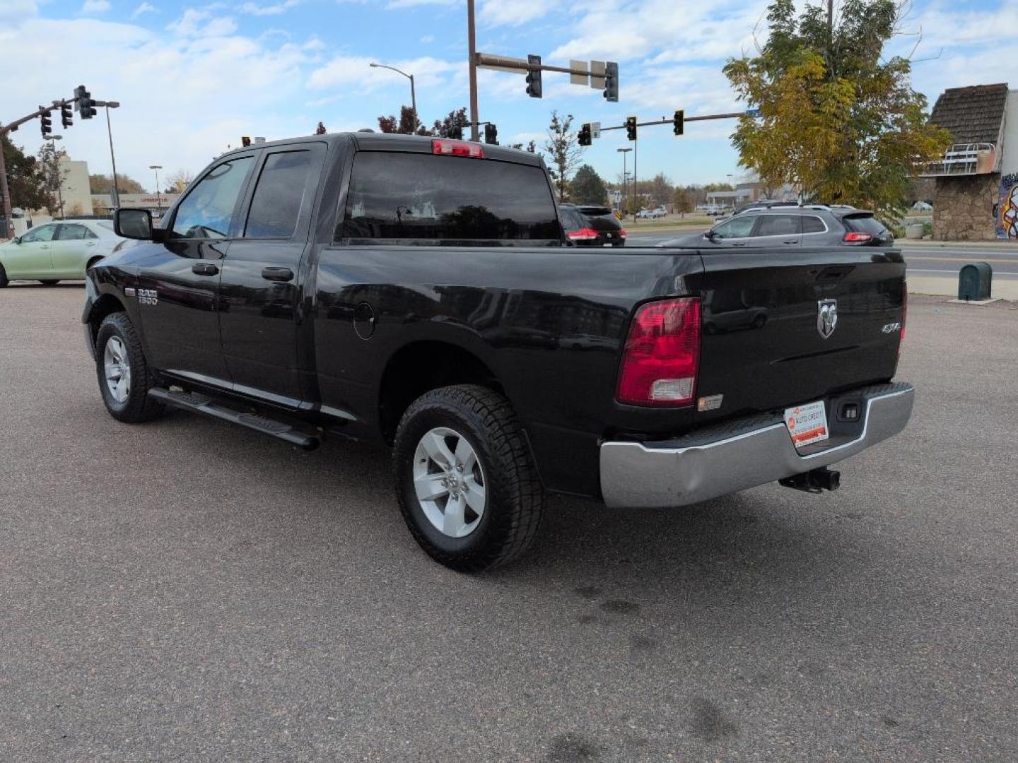 2015 BLACK Ram 1500 TRADESMAN QUAD CAB 4 (1C6RR7FT7FS) with an V8, 5.7L engine, Automatic transmission, located at 10890 W. Colfax Ave., Lakewood, CO, 80215, (303) 274-7692, 39.739914, -105.120132 - Photo#6