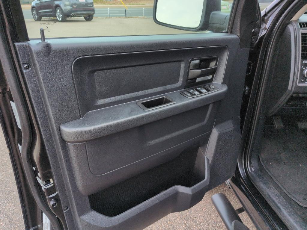 2015 BLACK Ram 1500 TRADESMAN QUAD CAB 4 (1C6RR7FT7FS) with an V8, 5.7L engine, Automatic transmission, located at 10890 W. Colfax Ave., Lakewood, CO, 80215, (303) 274-7692, 39.739914, -105.120132 - Photo#8