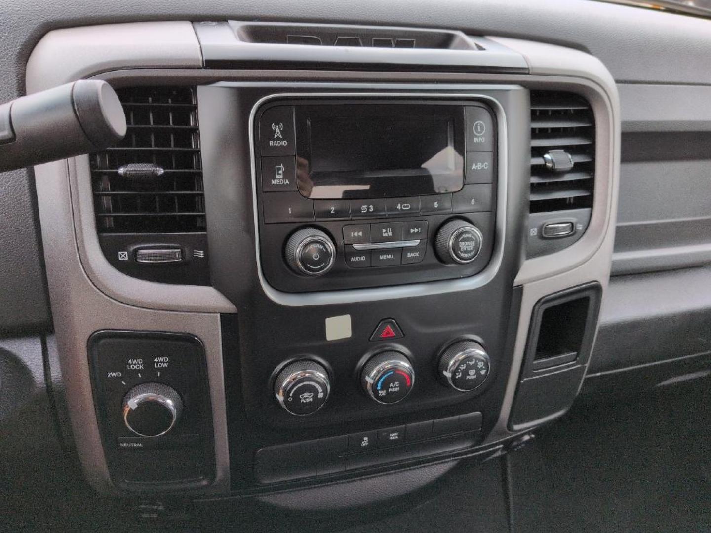 2015 BLACK Ram 1500 TRADESMAN QUAD CAB 4 (1C6RR7FT7FS) with an V8, 5.7L engine, Automatic transmission, located at 10890 W. Colfax Ave., Lakewood, CO, 80215, (303) 274-7692, 39.739914, -105.120132 - Photo#13