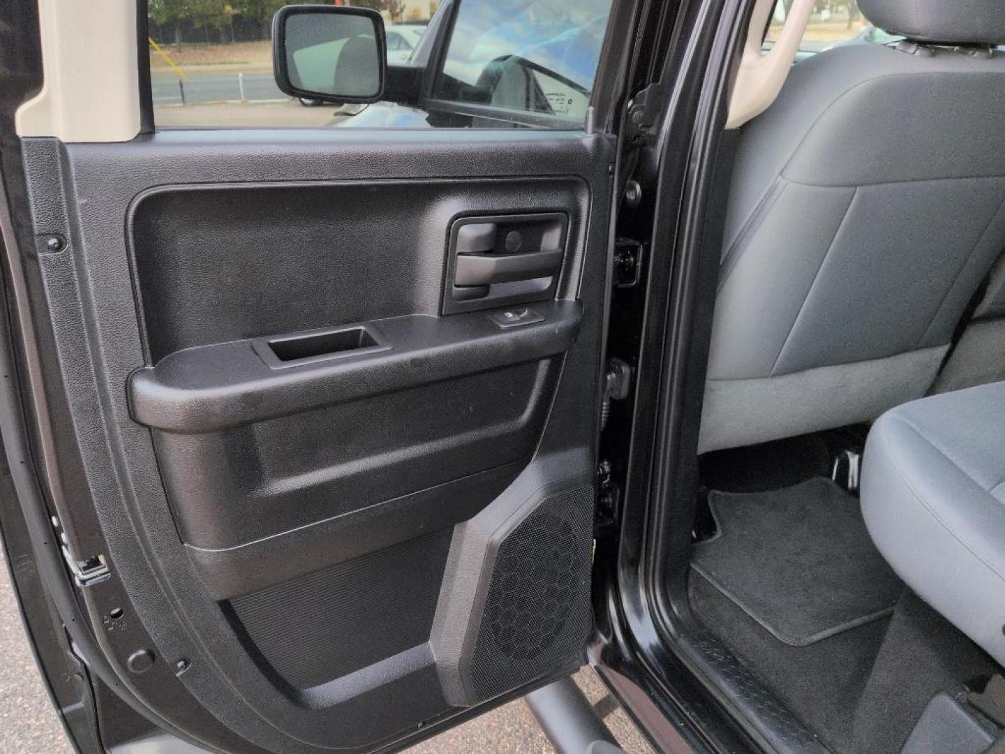 2015 BLACK Ram 1500 TRADESMAN QUAD CAB 4 (1C6RR7FT7FS) with an V8, 5.7L engine, Automatic transmission, located at 10890 W. Colfax Ave., Lakewood, CO, 80215, (303) 274-7692, 39.739914, -105.120132 - Photo#15