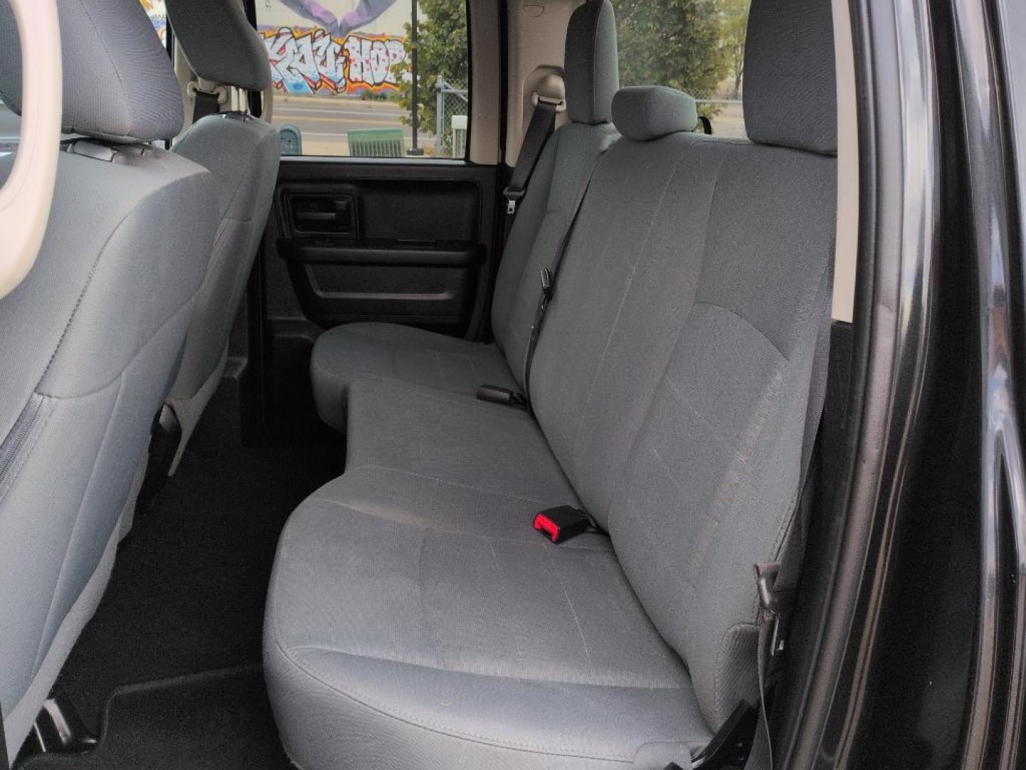 2015 BLACK Ram 1500 TRADESMAN QUAD CAB 4 (1C6RR7FT7FS) with an V8, 5.7L engine, Automatic transmission, located at 10890 W. Colfax Ave., Lakewood, CO, 80215, (303) 274-7692, 39.739914, -105.120132 - Photo#16