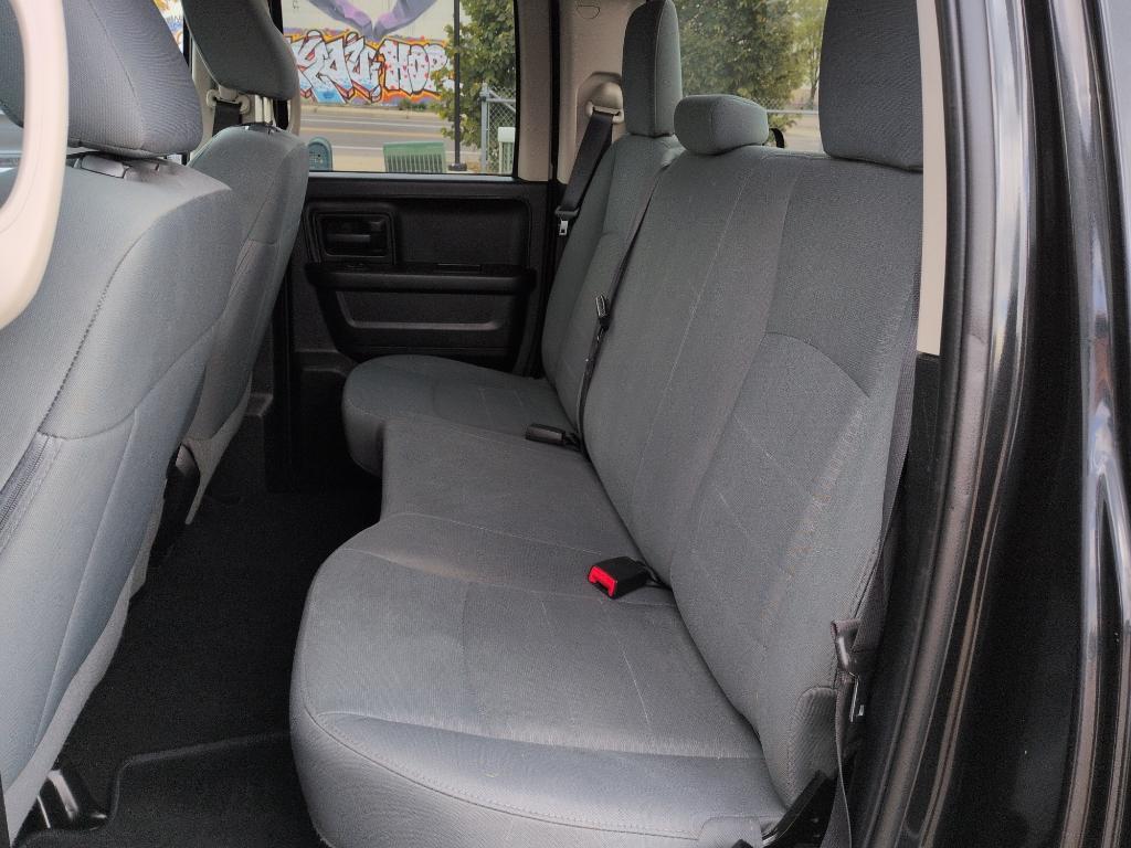 2015 BLACK Ram 1500 TRADESMAN QUAD CAB 4 (1C6RR7FT7FS) with an V8, 5.7L engine, Automatic transmission, located at 10890 W. Colfax Ave., Lakewood, CO, 80215, (303) 274-7692, 39.739914, -105.120132 - Photo#16