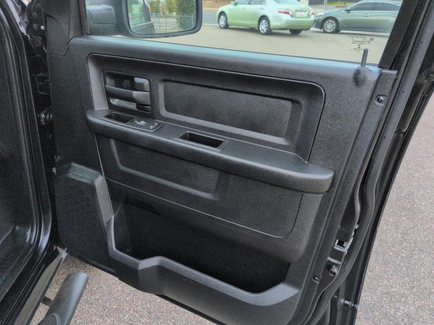 2015 BLACK Ram 1500 TRADESMAN QUAD CAB 4 (1C6RR7FT7FS) with an V8, 5.7L engine, Automatic transmission, located at 10890 W. Colfax Ave., Lakewood, CO, 80215, (303) 274-7692, 39.739914, -105.120132 - Photo#17