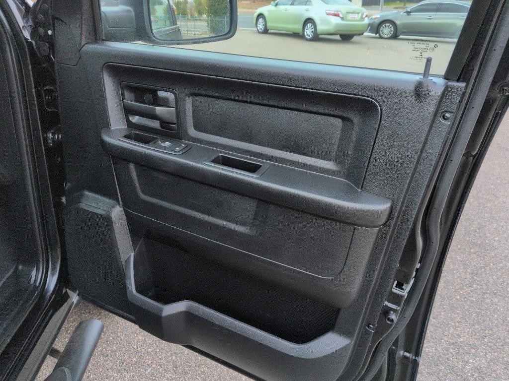 2015 BLACK Ram 1500 TRADESMAN QUAD CAB 4 (1C6RR7FT7FS) with an V8, 5.7L engine, Automatic transmission, located at 10890 W. Colfax Ave., Lakewood, CO, 80215, (303) 274-7692, 39.739914, -105.120132 - Photo#17