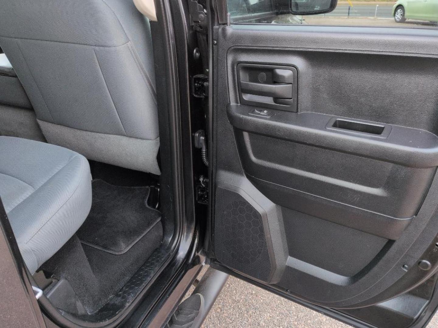 2015 BLACK Ram 1500 TRADESMAN QUAD CAB 4 (1C6RR7FT7FS) with an V8, 5.7L engine, Automatic transmission, located at 10890 W. Colfax Ave., Lakewood, CO, 80215, (303) 274-7692, 39.739914, -105.120132 - Photo#19