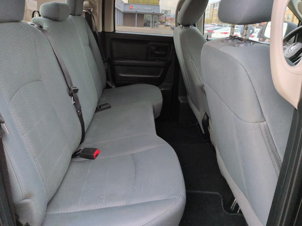 2015 BLACK Ram 1500 TRADESMAN QUAD CAB 4 (1C6RR7FT7FS) with an V8, 5.7L engine, Automatic transmission, located at 10890 W. Colfax Ave., Lakewood, CO, 80215, (303) 274-7692, 39.739914, -105.120132 - Photo#20