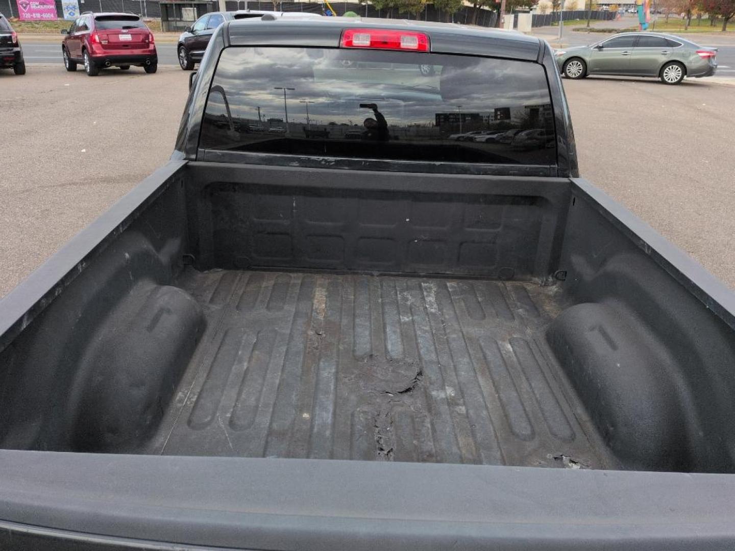2015 BLACK Ram 1500 TRADESMAN QUAD CAB 4 (1C6RR7FT7FS) with an V8, 5.7L engine, Automatic transmission, located at 10890 W. Colfax Ave., Lakewood, CO, 80215, (303) 274-7692, 39.739914, -105.120132 - Photo#21