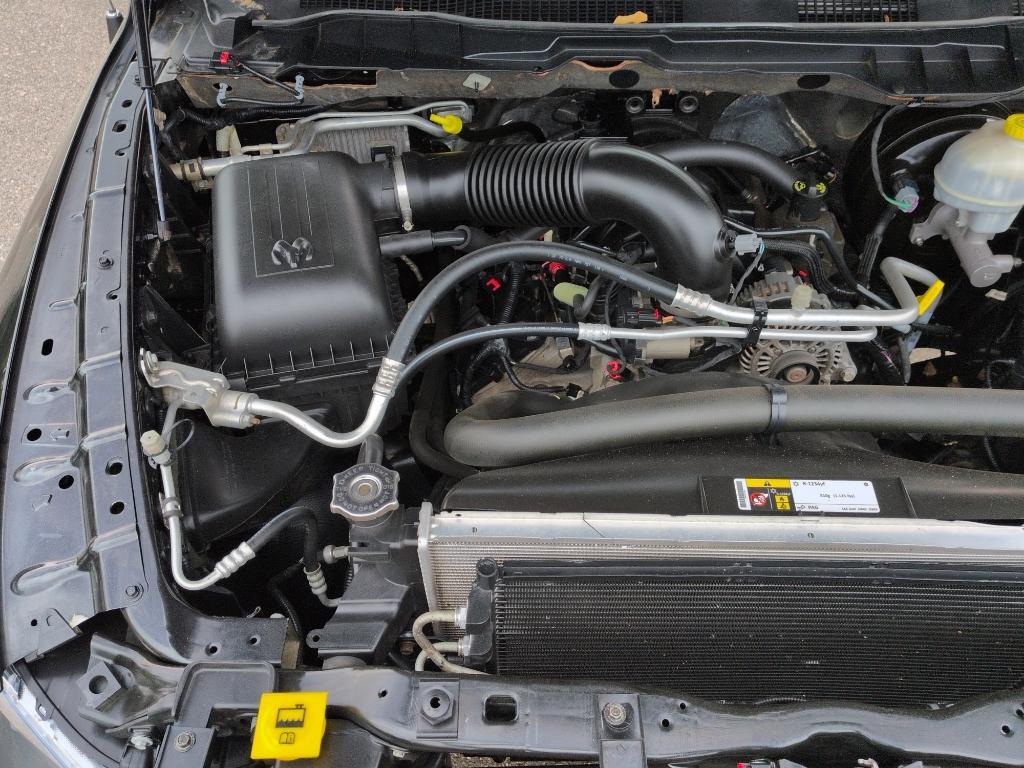 2015 BLACK Ram 1500 TRADESMAN QUAD CAB 4 (1C6RR7FT7FS) with an V8, 5.7L engine, Automatic transmission, located at 10890 W. Colfax Ave., Lakewood, CO, 80215, (303) 274-7692, 39.739914, -105.120132 - Photo#23