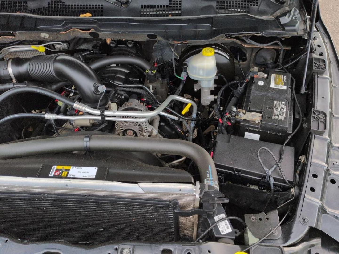 2015 BLACK Ram 1500 TRADESMAN QUAD CAB 4 (1C6RR7FT7FS) with an V8, 5.7L engine, Automatic transmission, located at 10890 W. Colfax Ave., Lakewood, CO, 80215, (303) 274-7692, 39.739914, -105.120132 - Photo#24