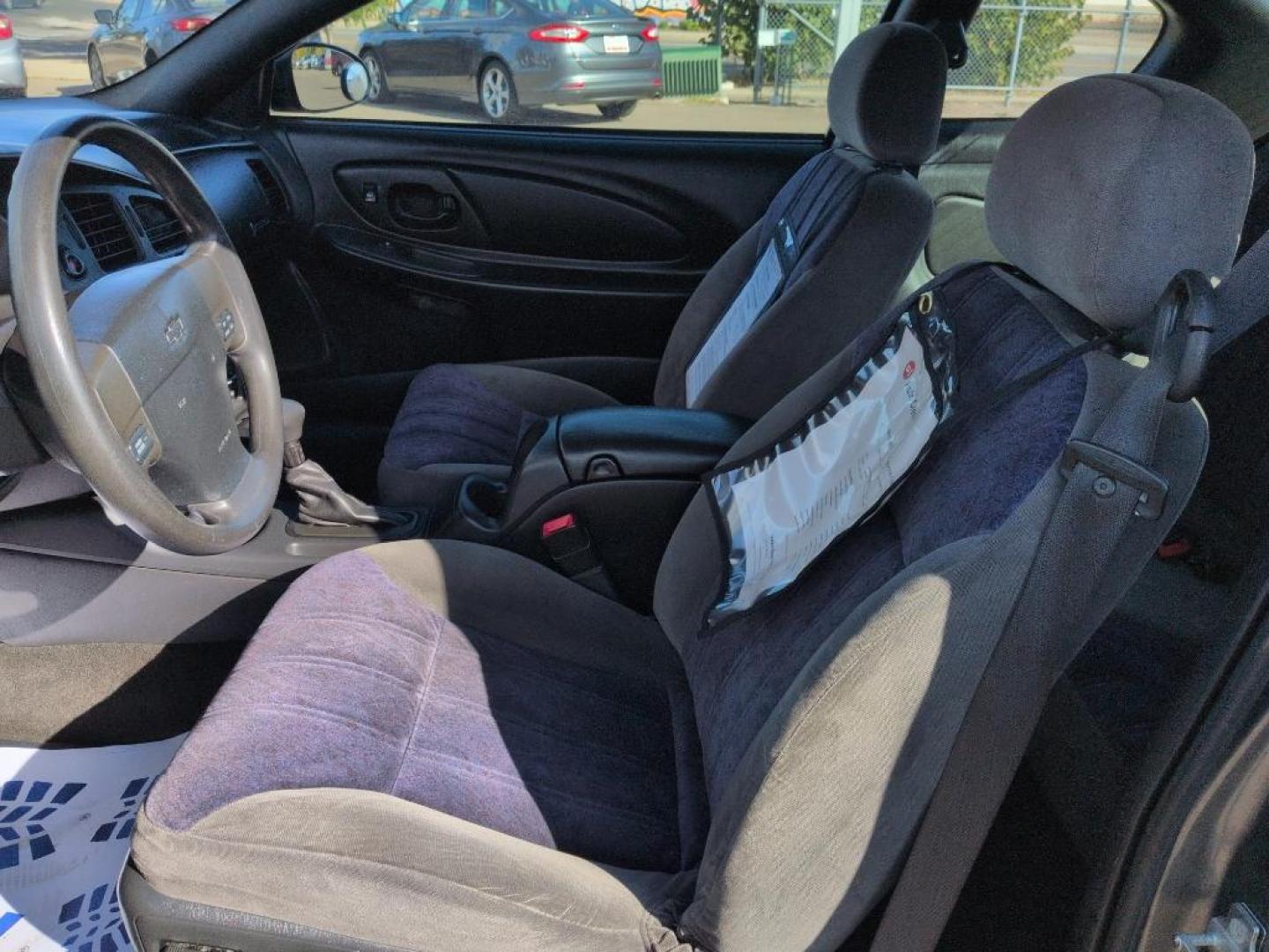 2004 GRAY Chevrolet Monte Carlo LS (2G1WW12E449) with an V6, 3.4L engine, Automatic transmission, located at 10890 W. Colfax Ave., Lakewood, CO, 80215, (303) 274-7692, 39.739914, -105.120132 - Photo#9